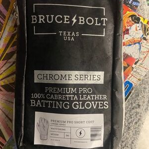 Bruce Bolt Batting Gloves